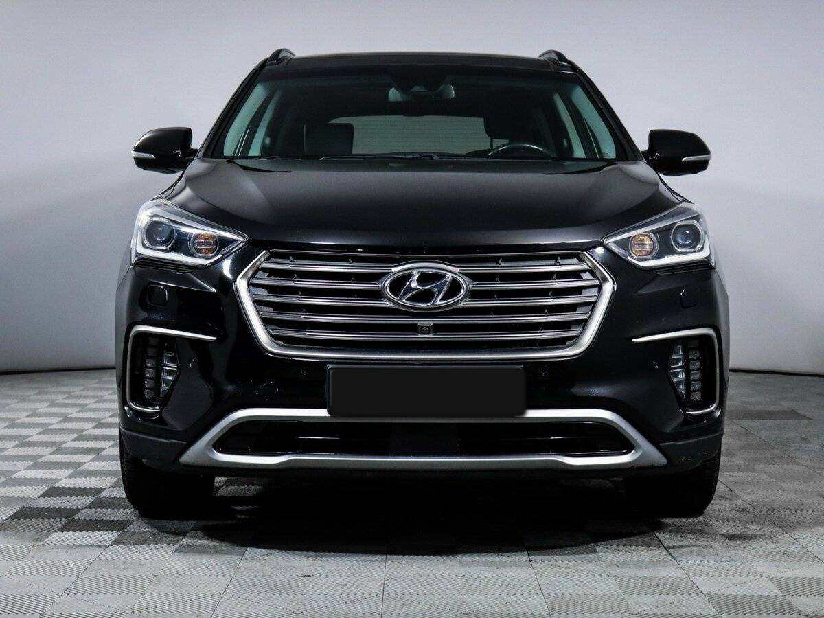 Hyundai Santa Fe с пробегом — 2017 год. Фото: #1