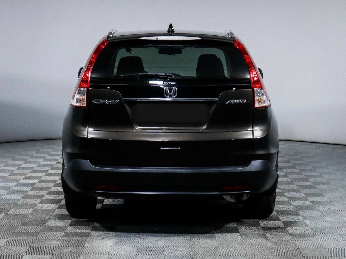 Honda CR-V с пробегом — 2014 год. Фото: #4