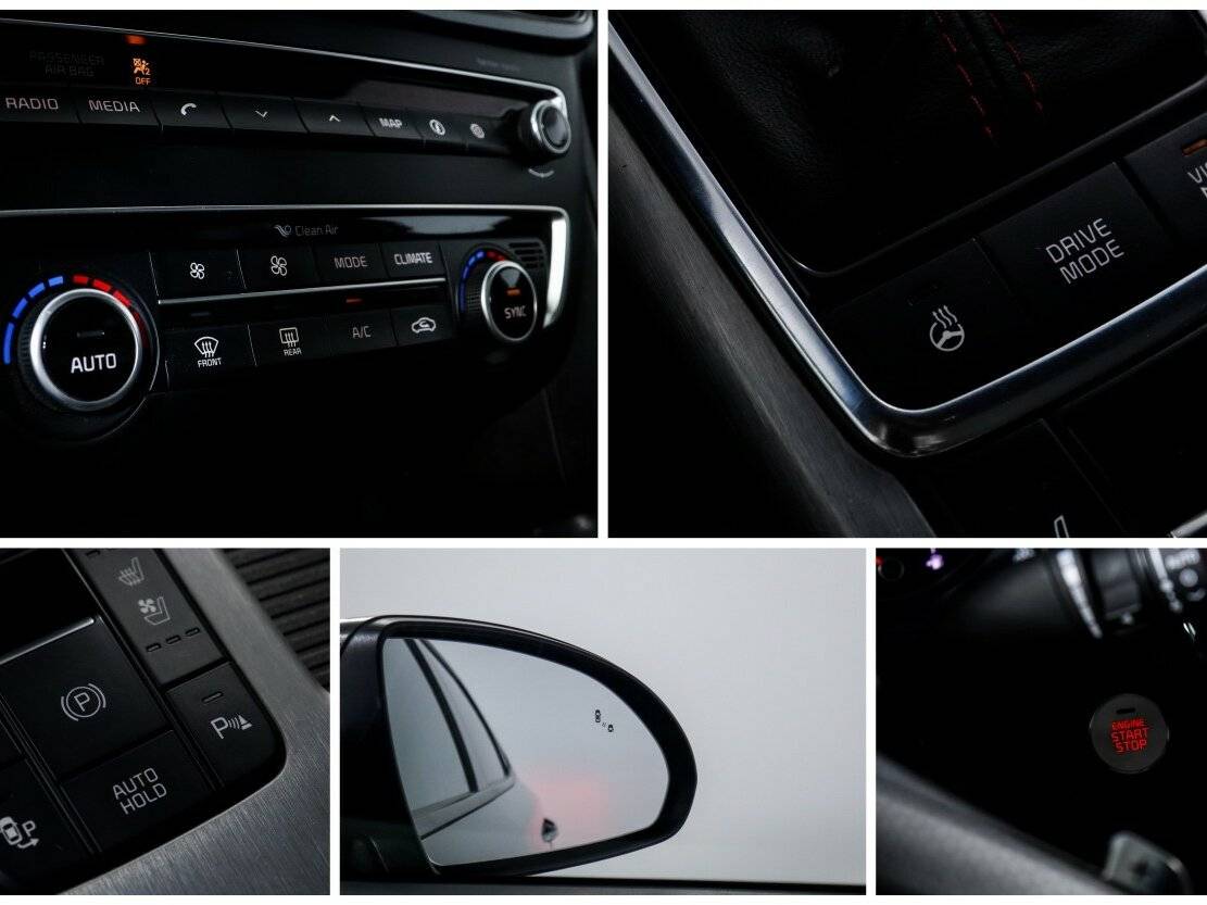 Kia Optima с пробегом — 2016 год. Фото: #15