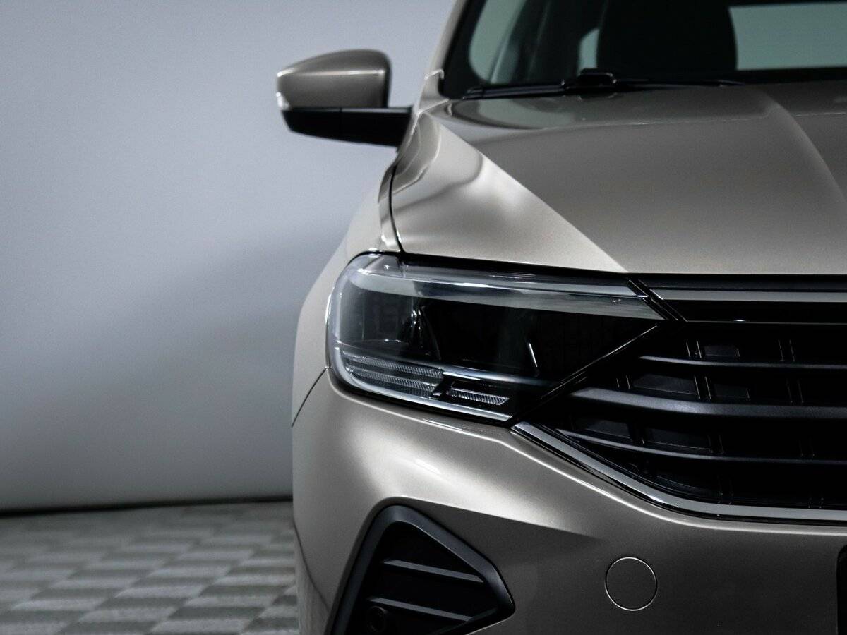 Volkswagen Polo с пробегом — 2021 год. Фото: #14