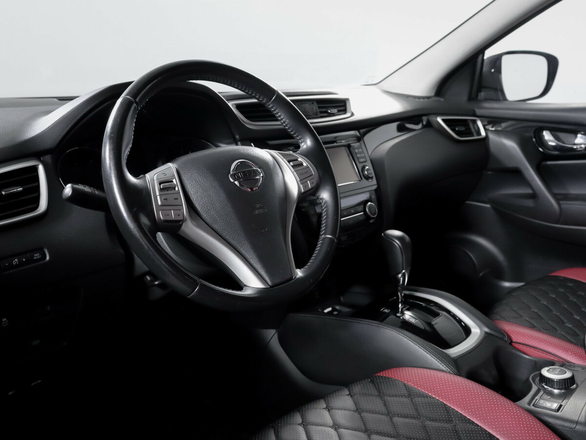 Nissan Qashqai с пробегом — 2017 год. Фото: #10