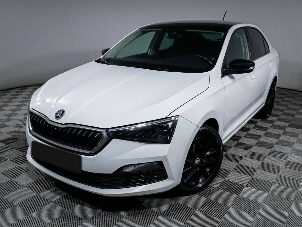 Skoda Rapid с пробегом — 2021 год. Фото: #12