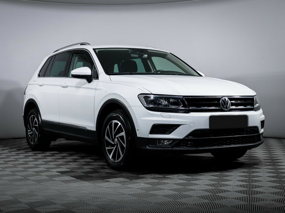 Volkswagen Tiguan с пробегом — 2018 год. Фото: #2