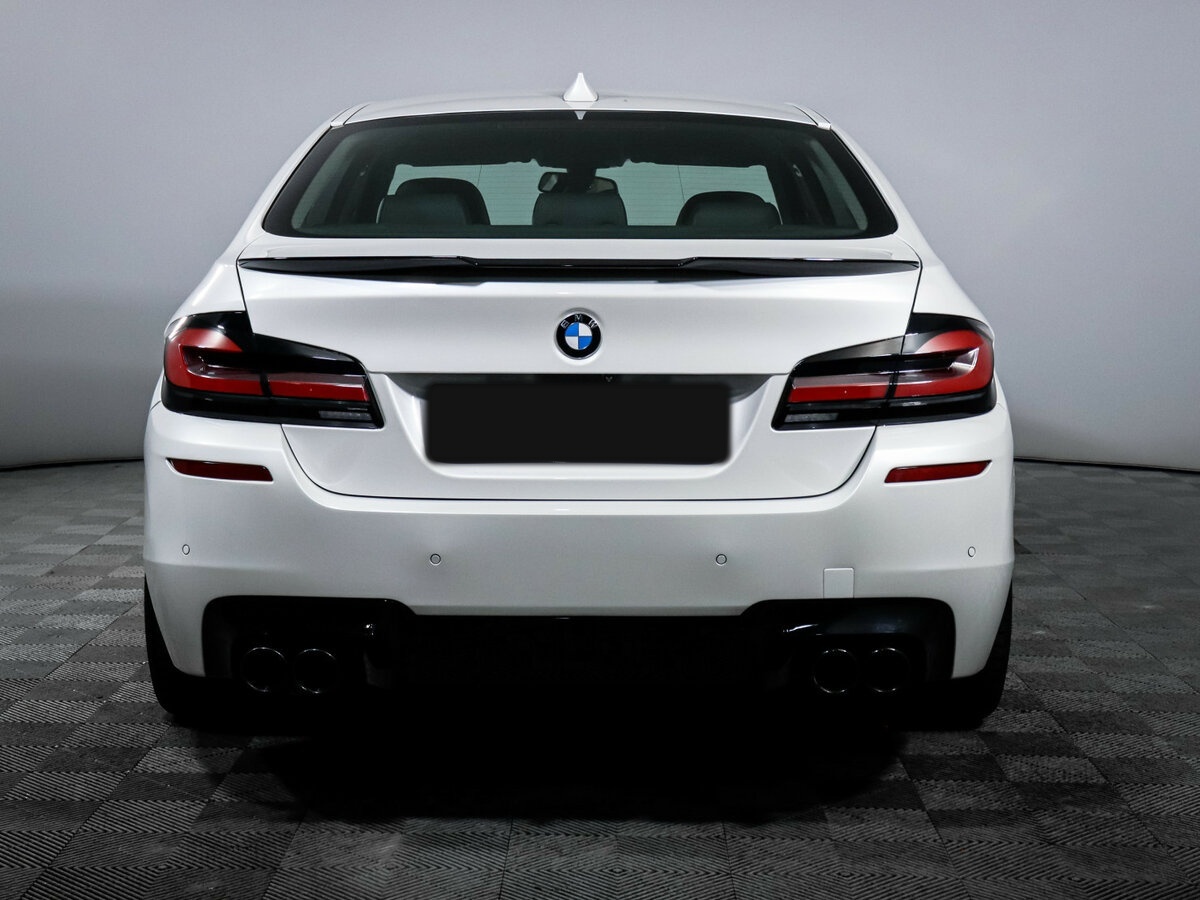 BMW 5 серии с пробегом — 2016 год. Фото: #4