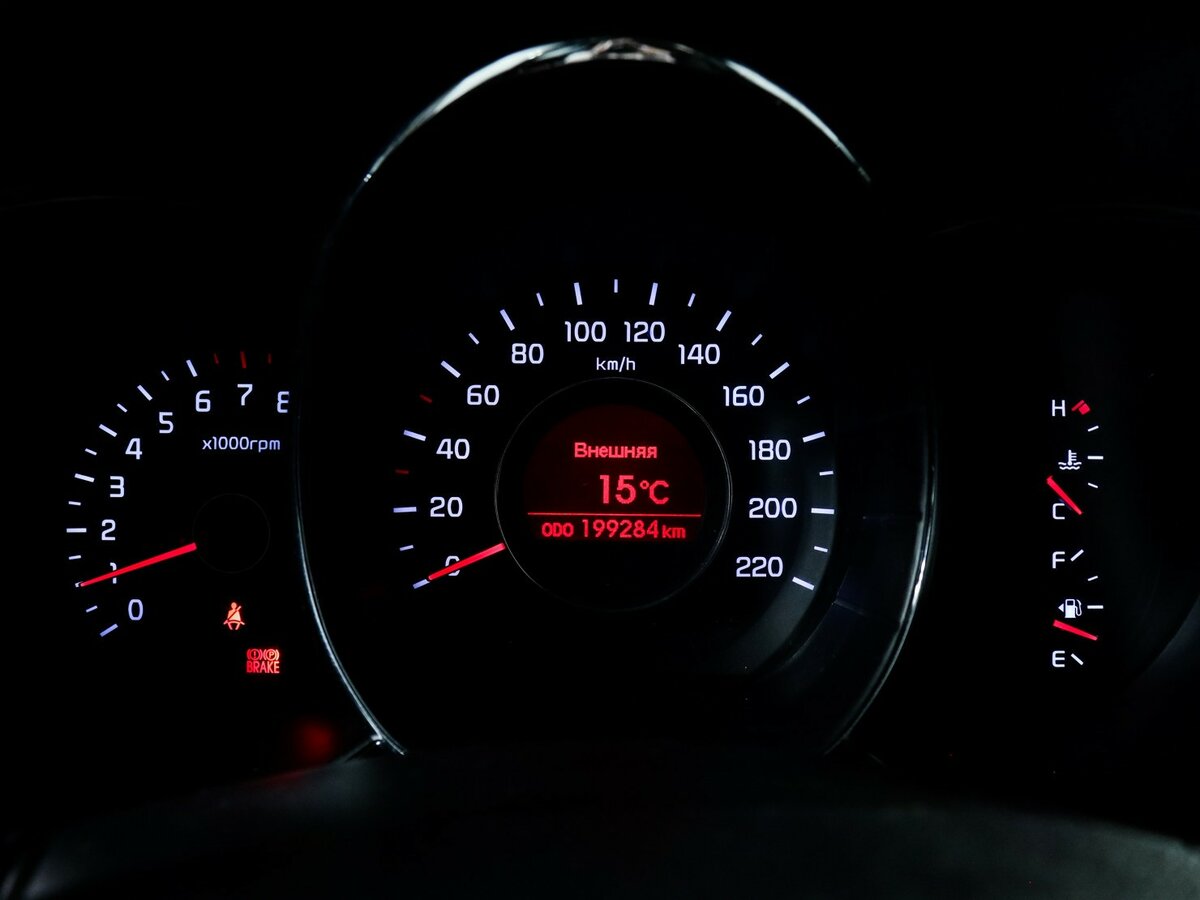 Kia Rio с пробегом — 2013 год. Фото: #8