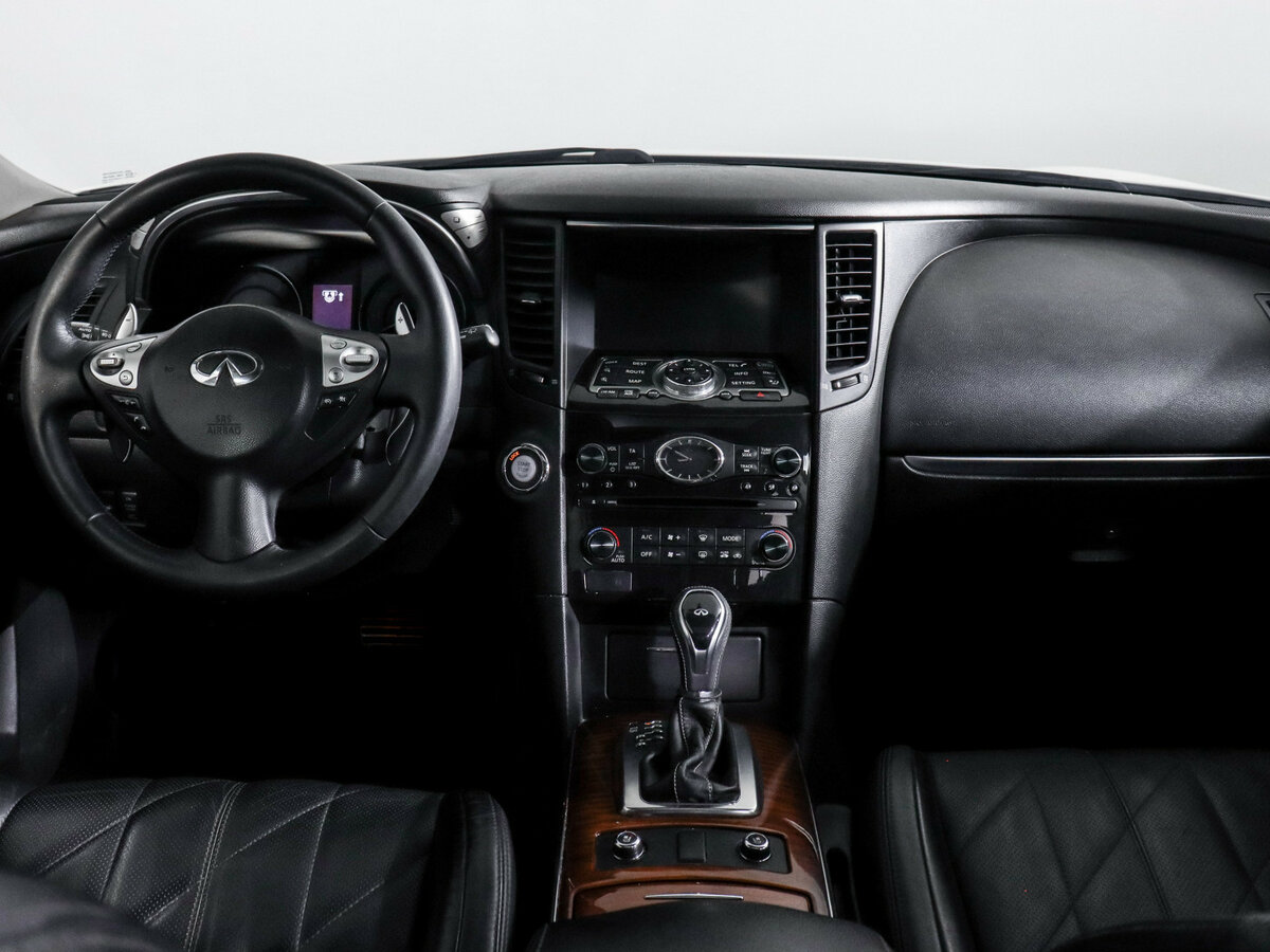Infiniti FX с пробегом — 2012 год. Фото: #9