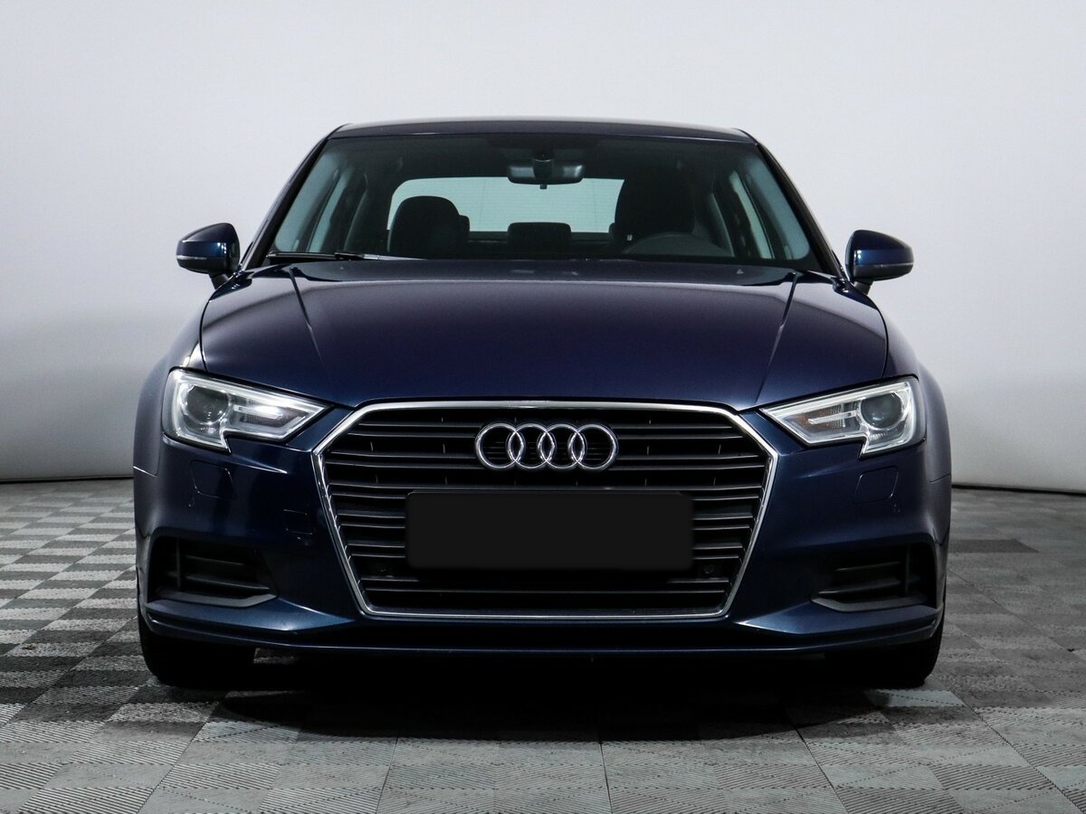 Audi A3 с пробегом — 2016 год. Фото: #1