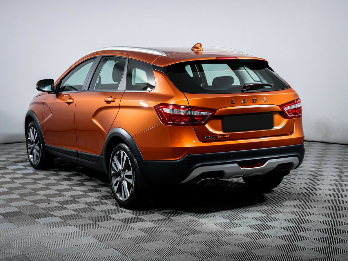 Lada (ВАЗ) Vesta с пробегом — 2020 год. Фото: #5