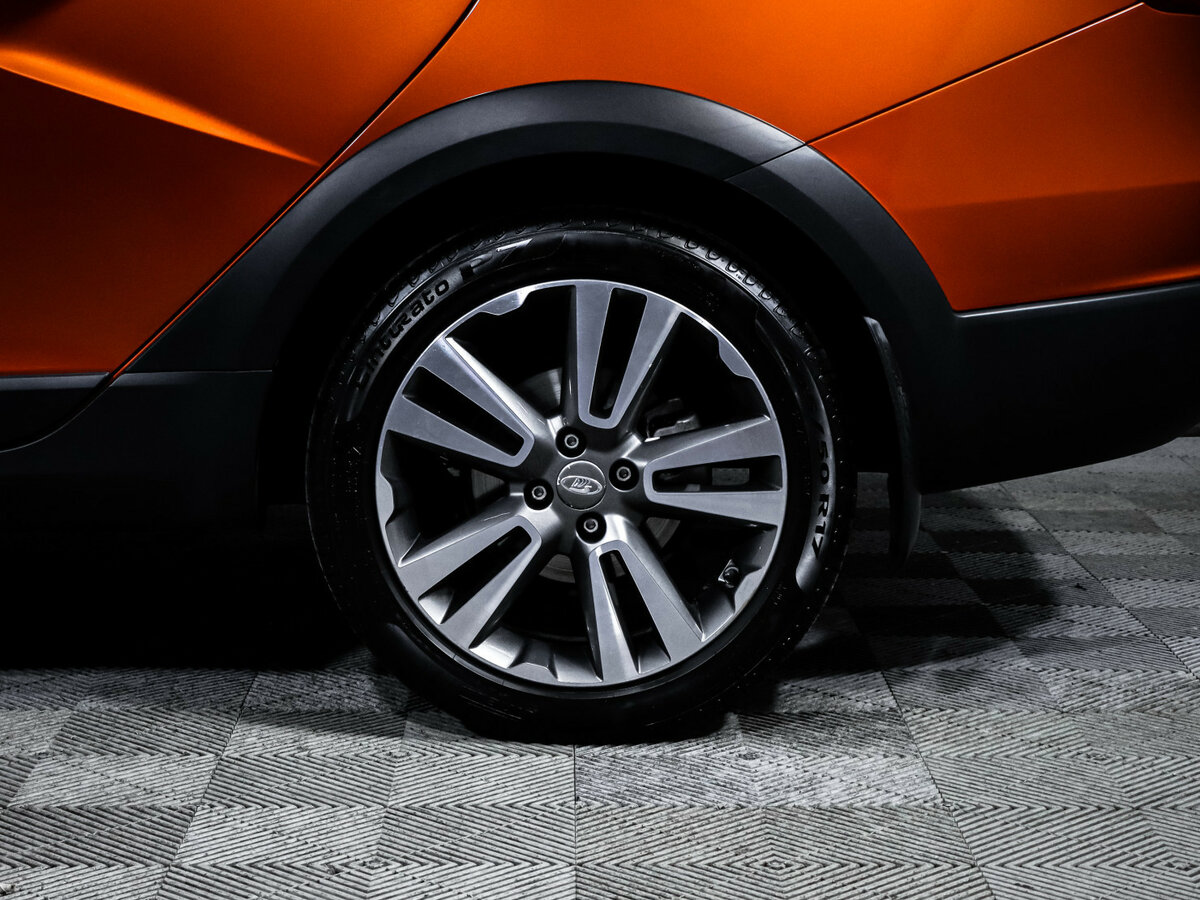 Lada (ВАЗ) Vesta с пробегом — 2020 год. Фото: #12