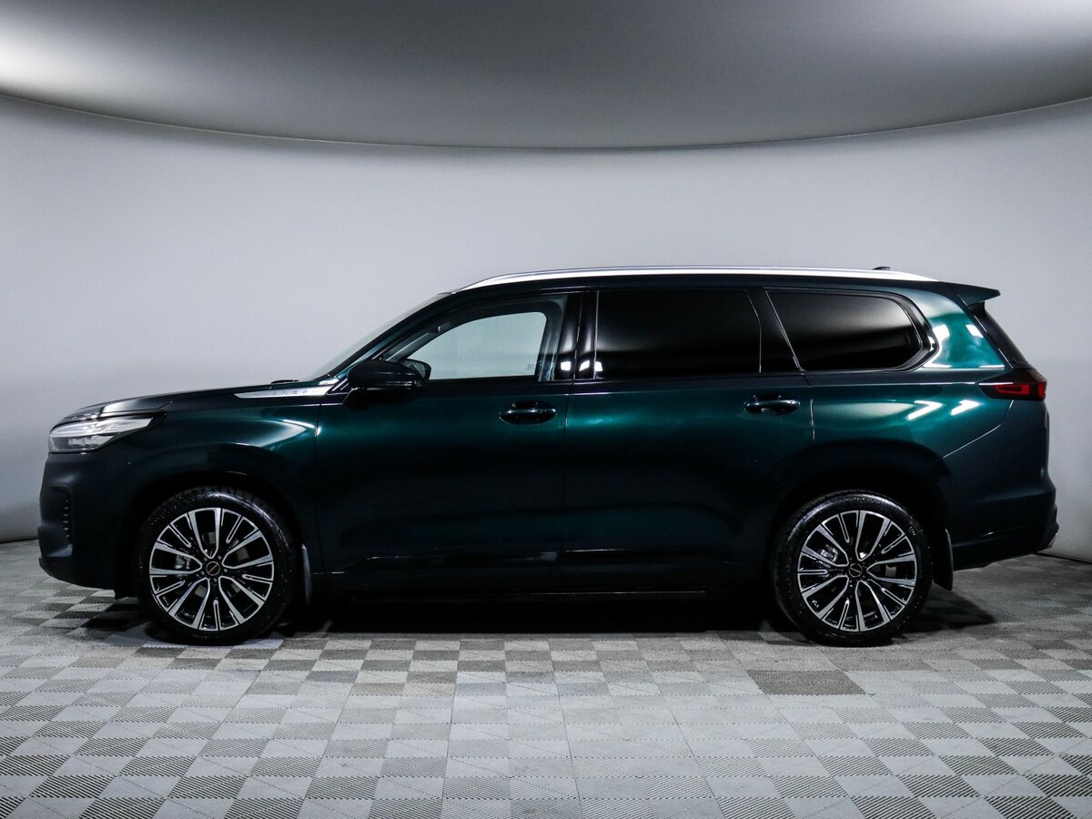 EXEED VX с пробегом — 2022 год. Фото: #7