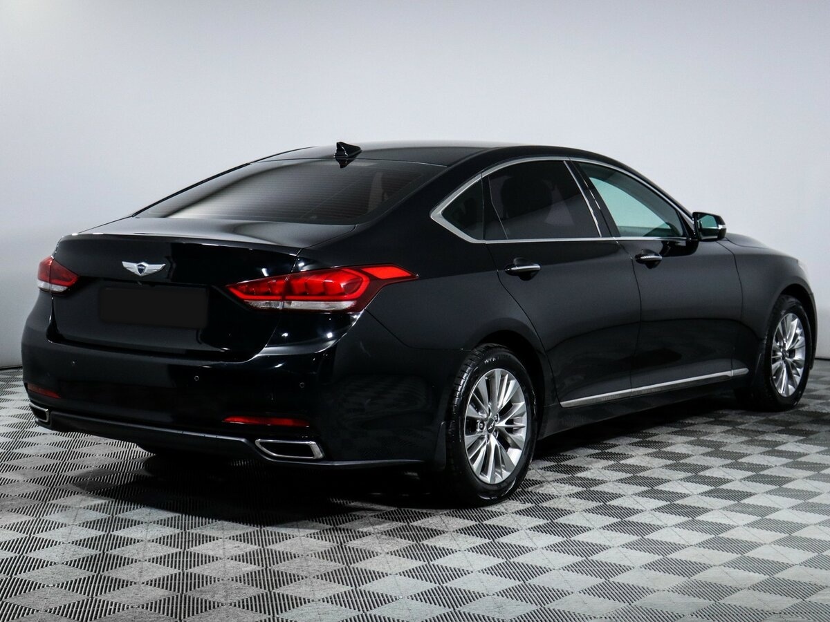 Hyundai Genesis с пробегом — 2016 год. Фото: #3