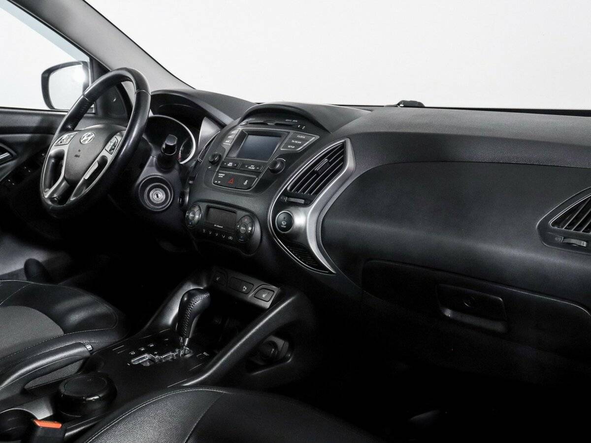 Hyundai ix35 с пробегом — 2014 год. Фото: #6