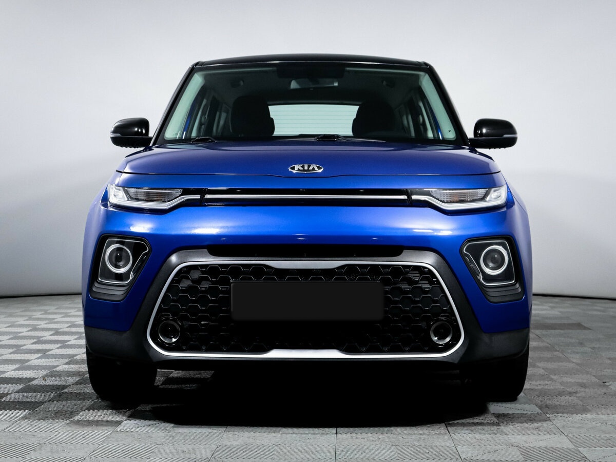 Kia Soul с пробегом — 2019 год. Фото: #1