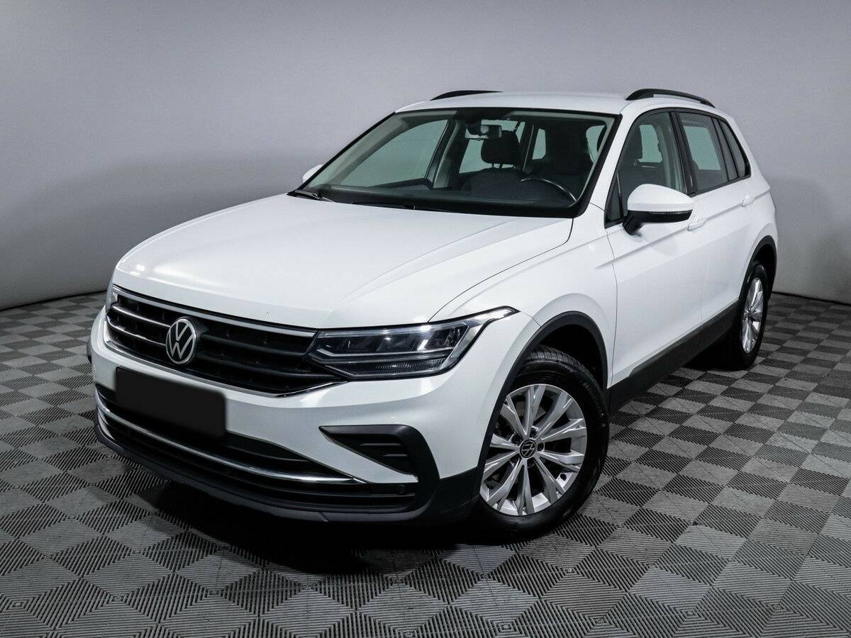 Volkswagen Tiguan с пробегом — 2020 год. Фото: #14
