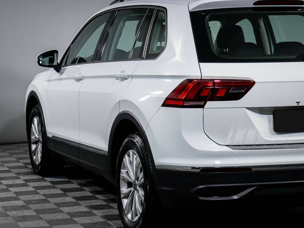Volkswagen Tiguan с пробегом — 2020 год. Фото: #15