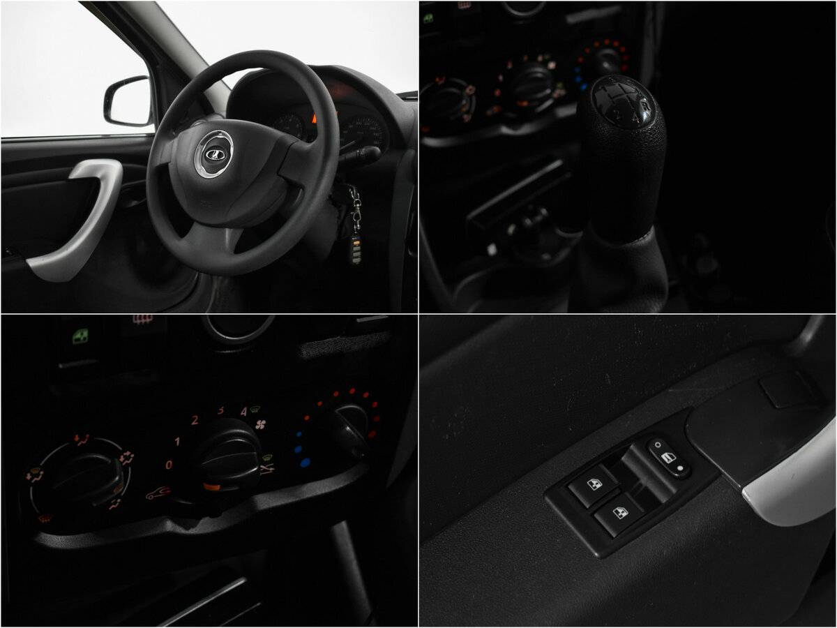 Lada (ВАЗ) Largus с пробегом — 2014 год. Фото: #12