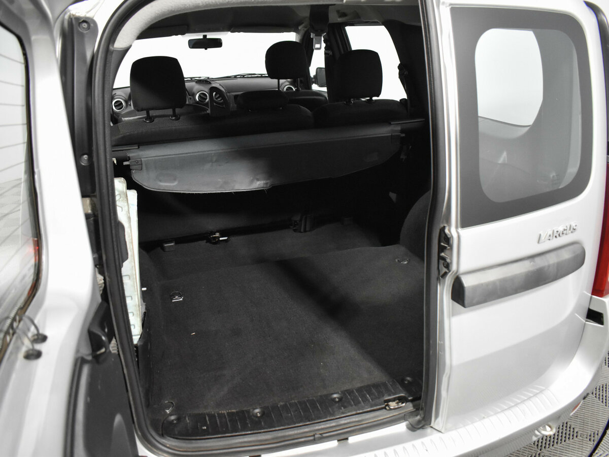 Lada (ВАЗ) Largus с пробегом — 2014 год. Фото: #14