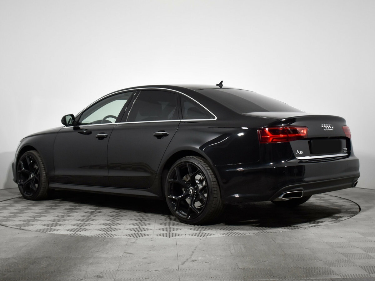 Audi A6 с пробегом — 2017 год. Фото: #5