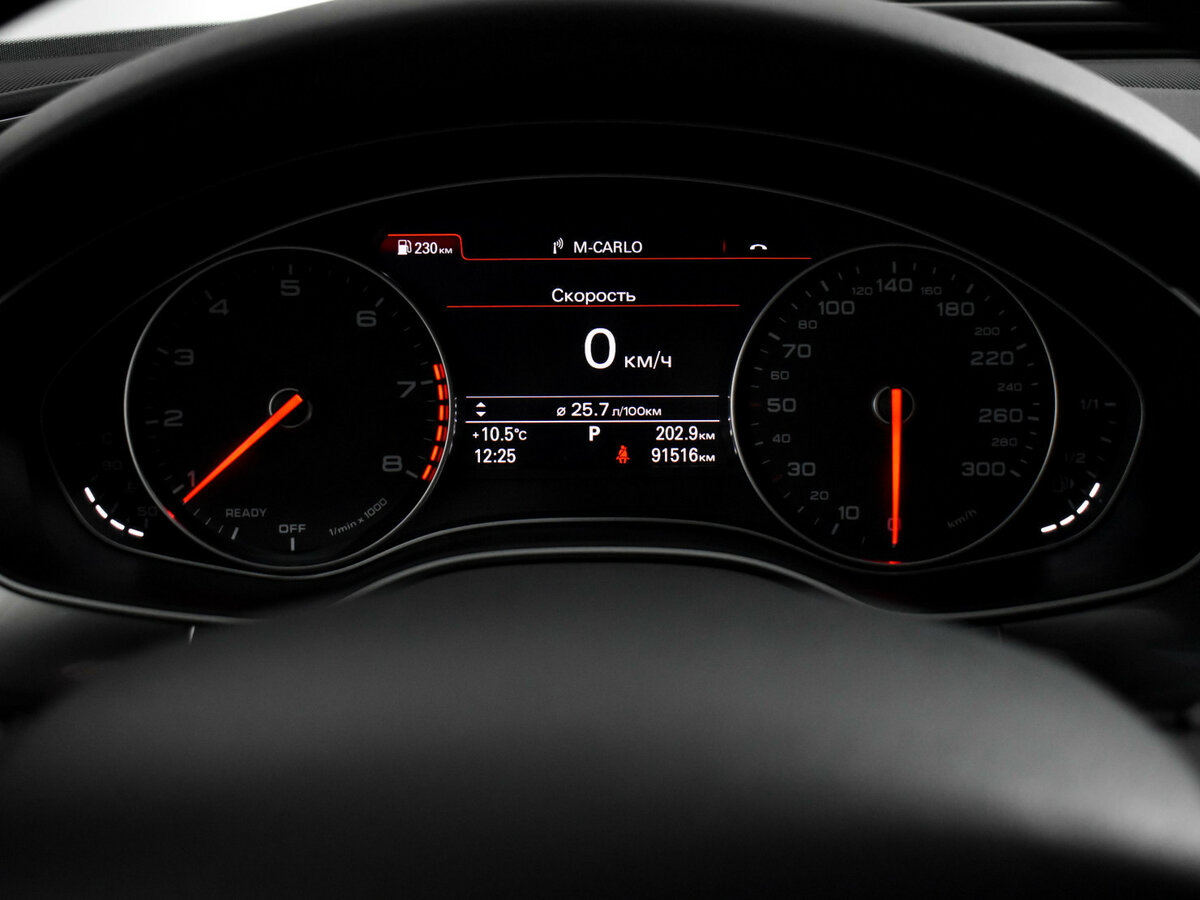 Audi A6 с пробегом — 2017 год. Фото: #15