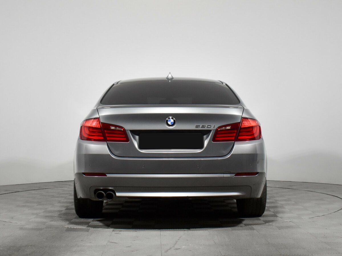 BMW 5 серии с пробегом — 2013 год. Фото: #3