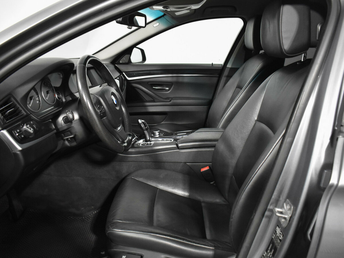 BMW 5 серии с пробегом — 2013 год. Фото: #7