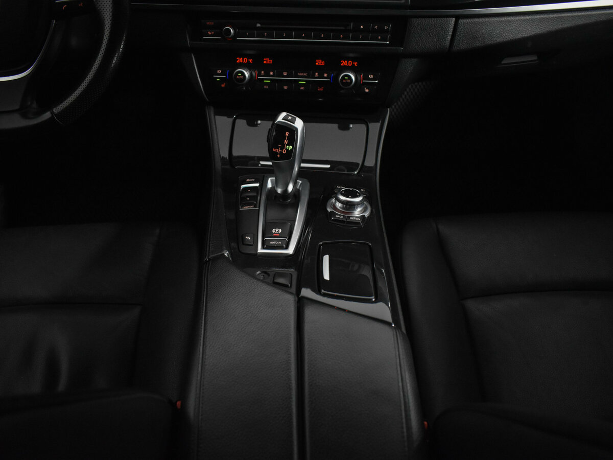 BMW 5 серии с пробегом — 2013 год. Фото: #14