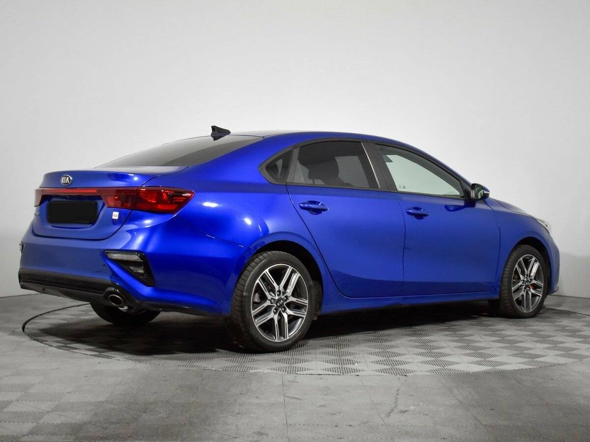 Kia Cerato с пробегом — 2021 год. Фото: #3