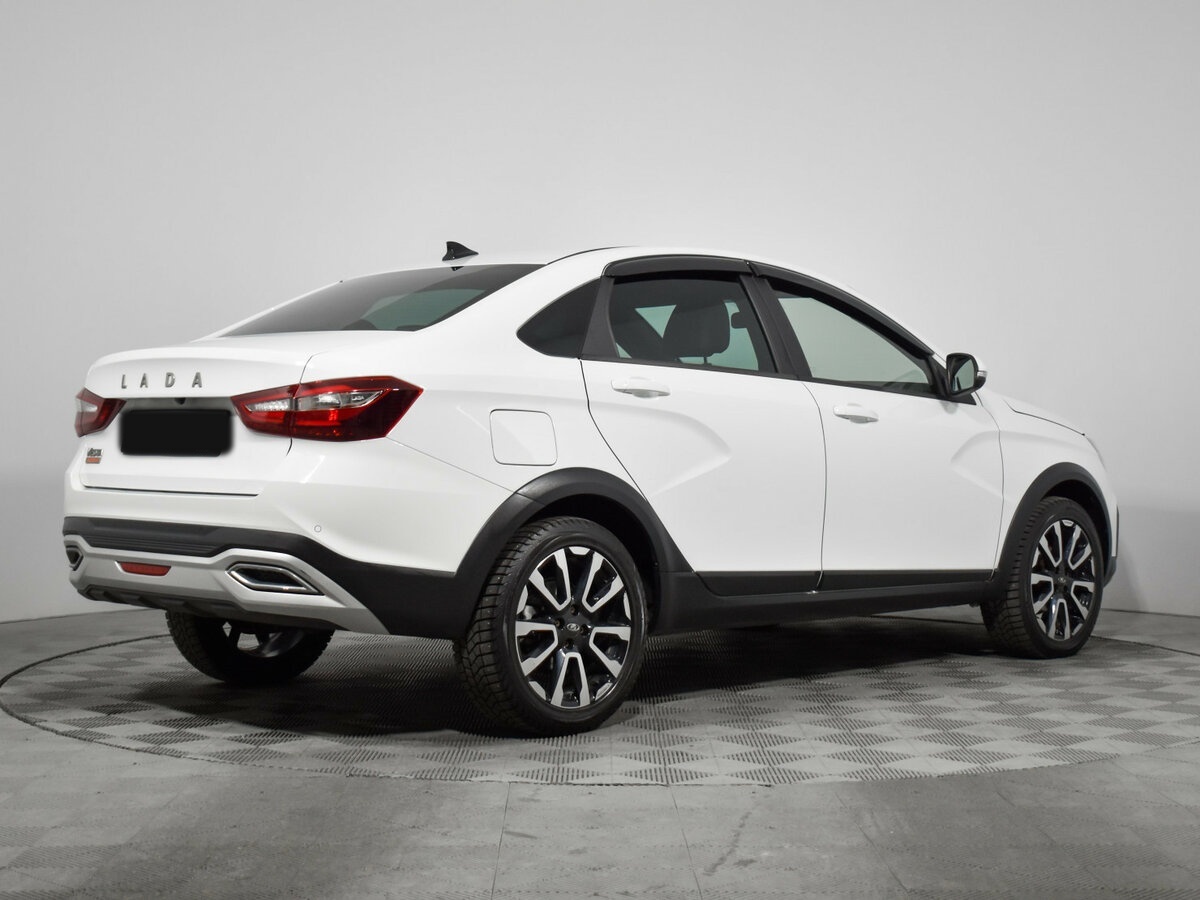Lada (ВАЗ) Vesta с пробегом — 2023 год. Фото: #4