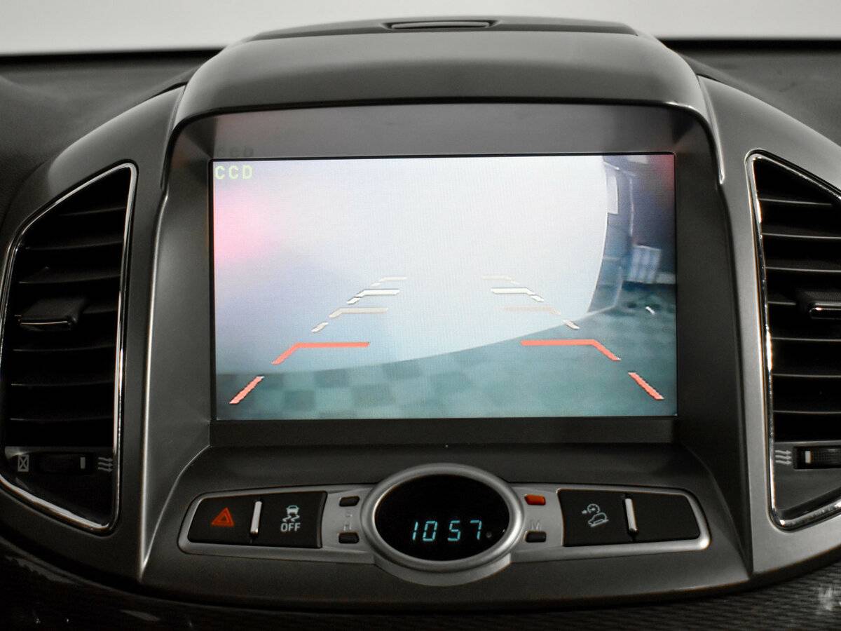 Chevrolet Captiva с пробегом — 2013 год. Фото: #14