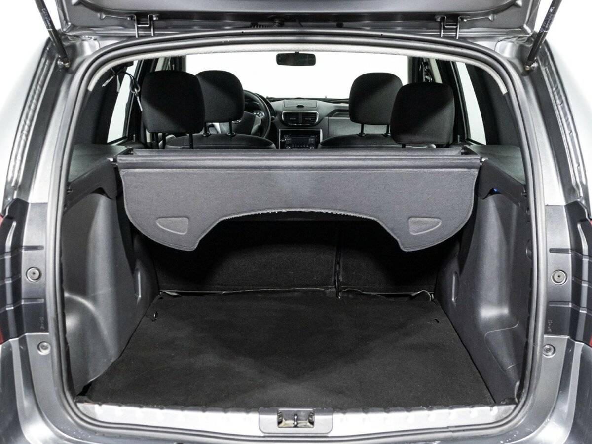 Nissan Terrano с пробегом — 2014 год. Фото: #14