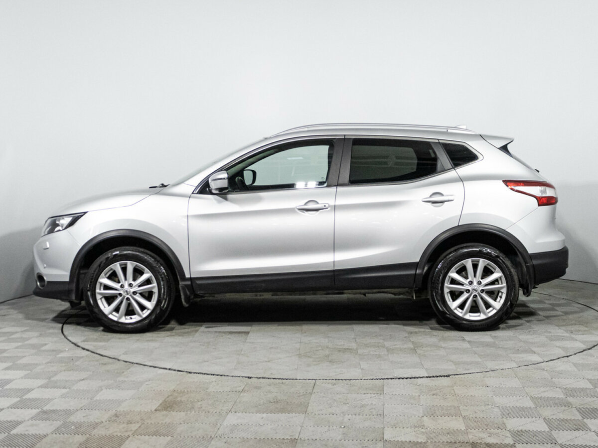 Nissan Qashqai с пробегом — 2017 год. Фото: #7