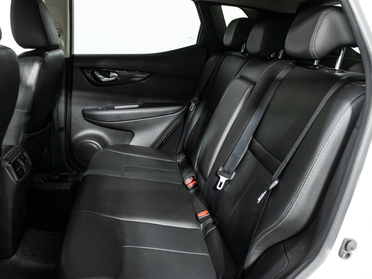 Nissan Qashqai с пробегом — 2017 год. Фото: #9