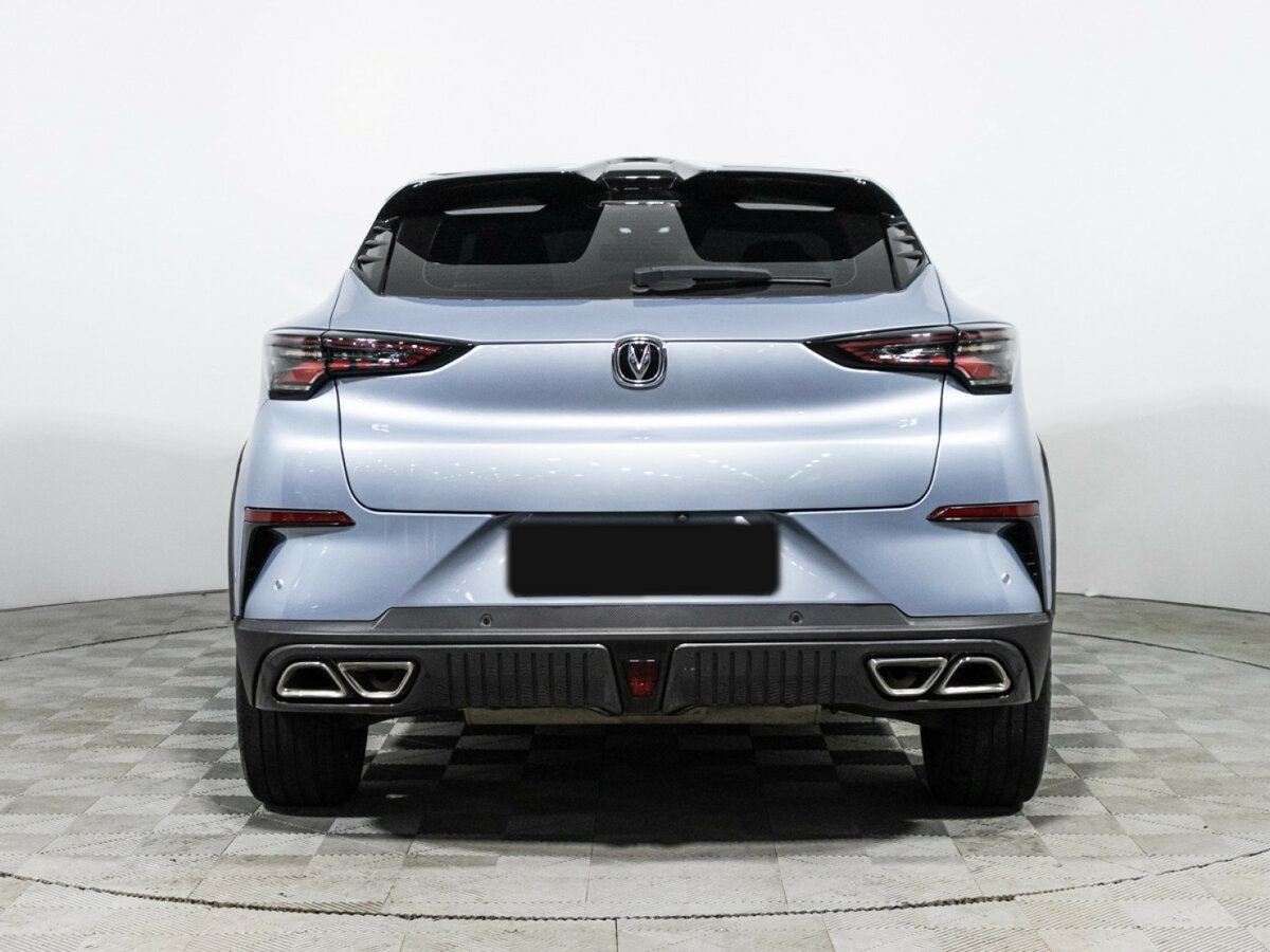 Changan UNI-T с пробегом — 2021 год. Фото: #5