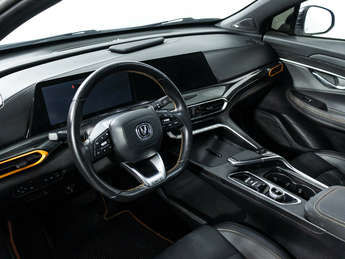 Changan UNI-T с пробегом — 2021 год. Фото: #10