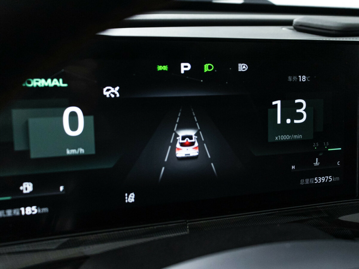 Changan UNI-T с пробегом — 2021 год. Фото: #11