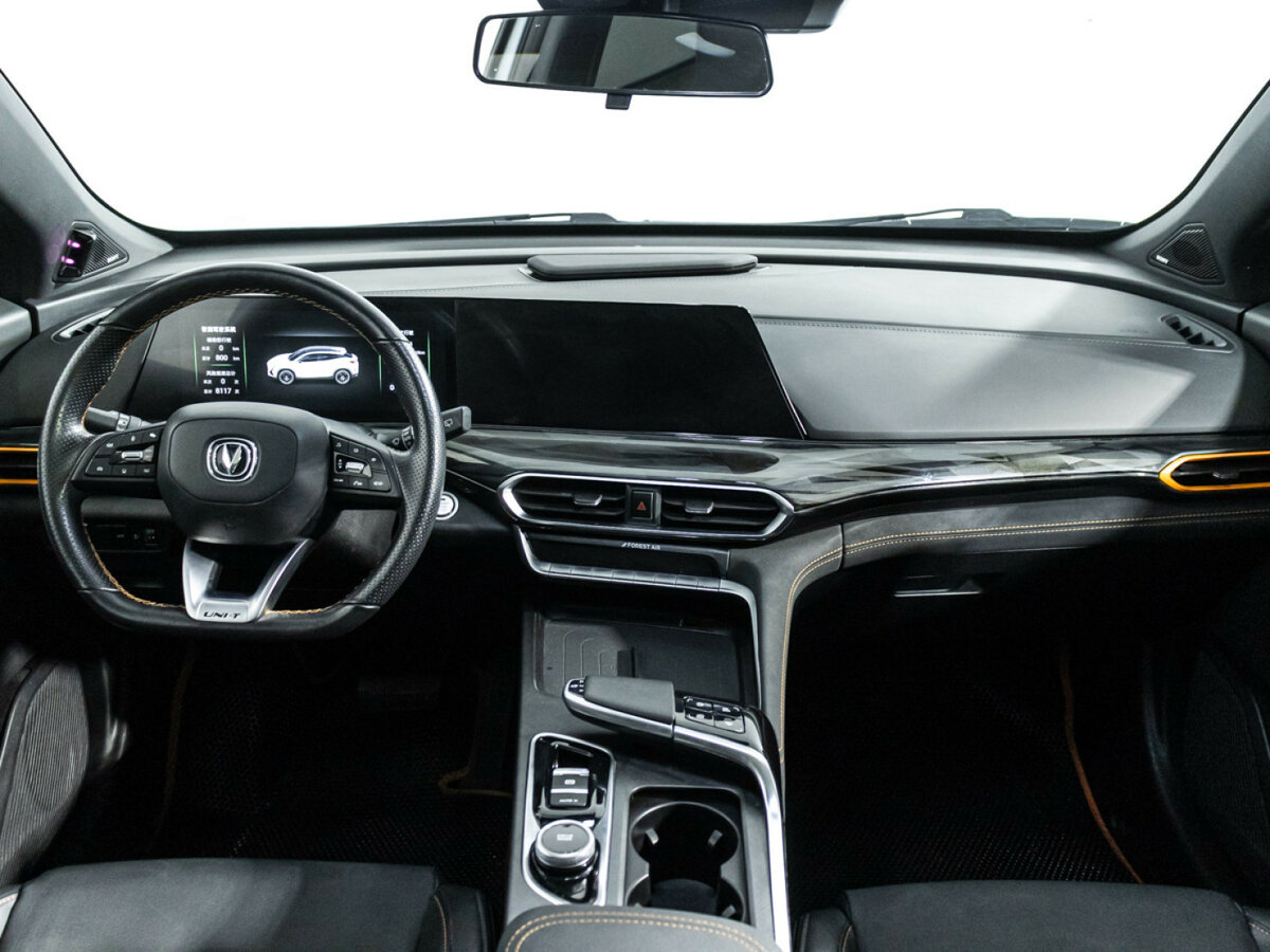 Changan UNI-T с пробегом — 2021 год. Фото: #12