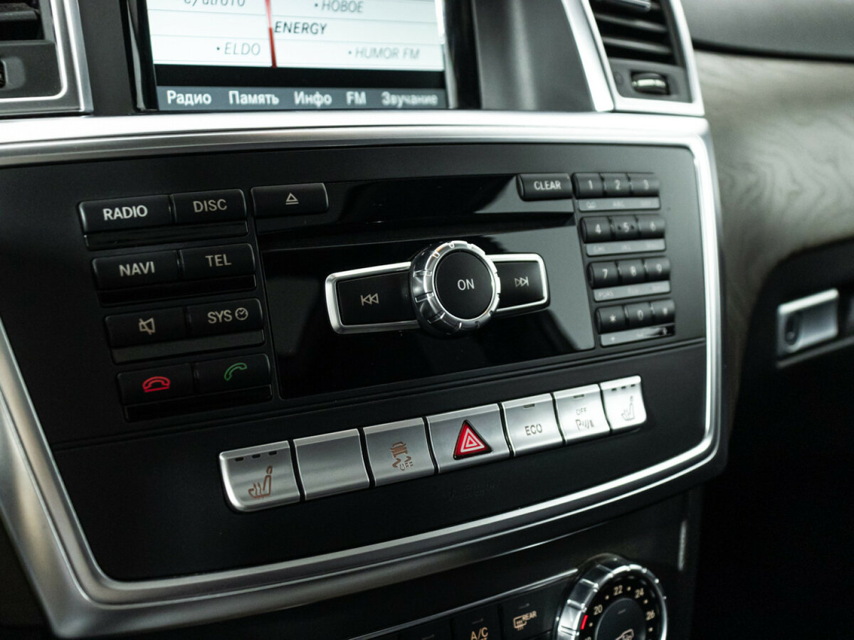 Mercedes-Benz M-Класс с пробегом — 2014 год. Фото: #15