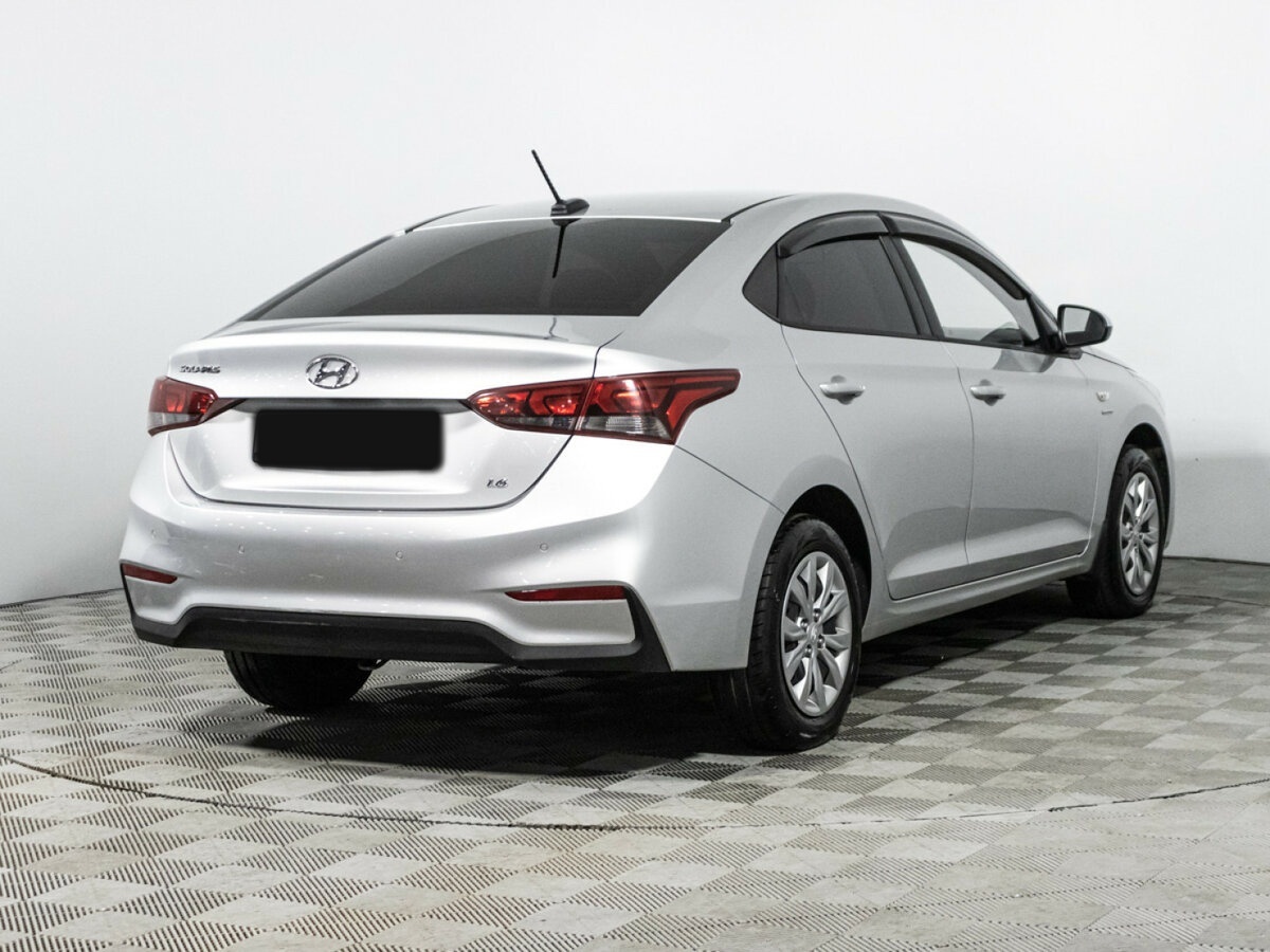 Hyundai Solaris с пробегом — 2019 год. Фото: #4