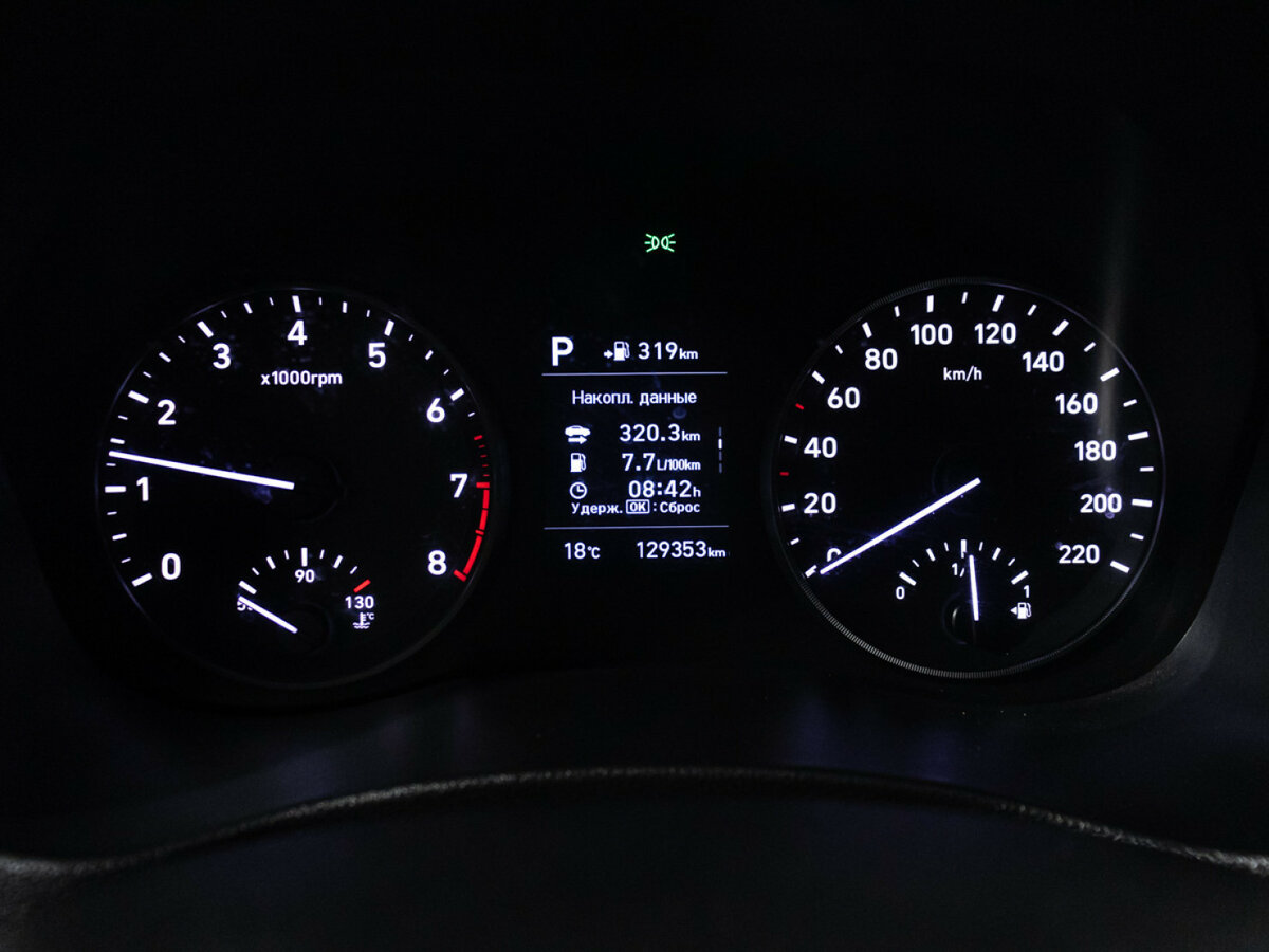 Hyundai Solaris с пробегом — 2019 год. Фото: #11