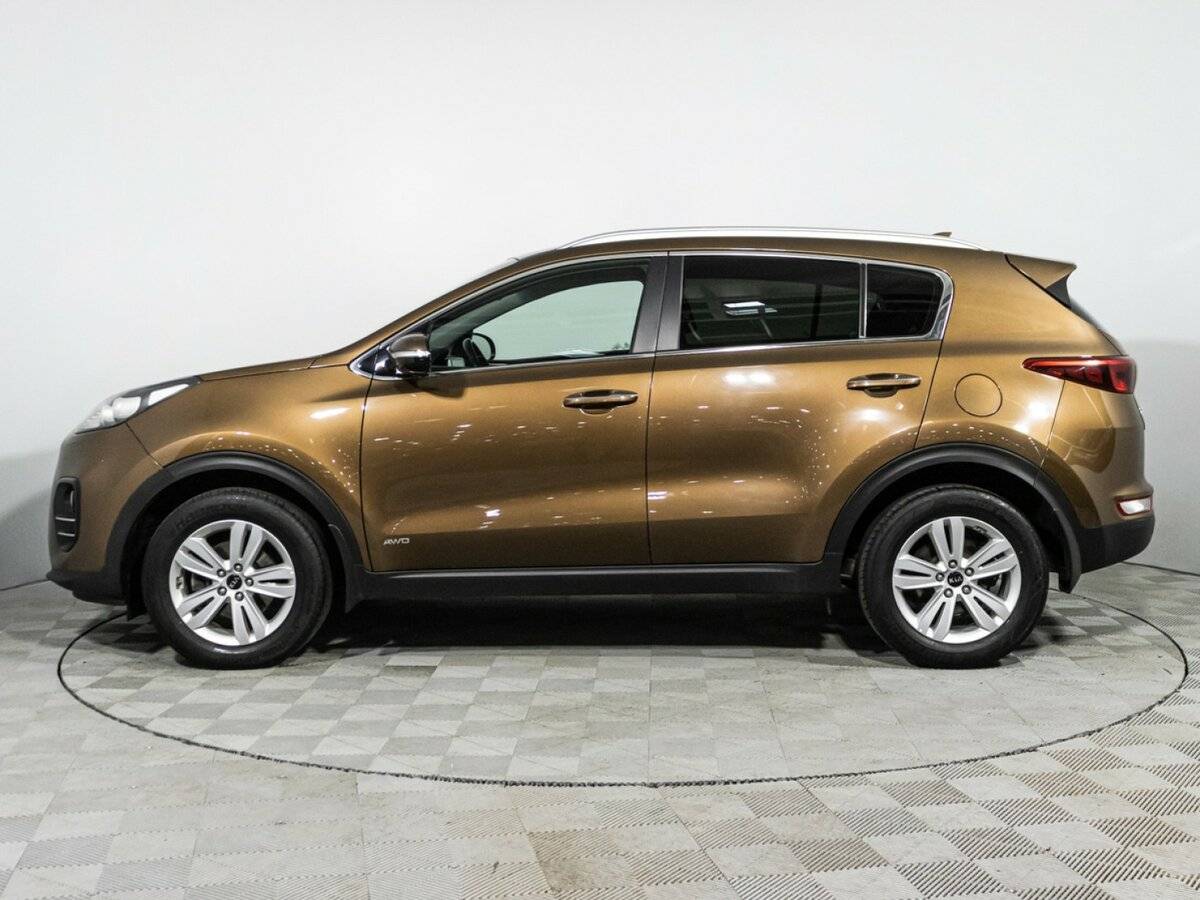 Kia Sportage с пробегом — 2016 год. Фото: #7