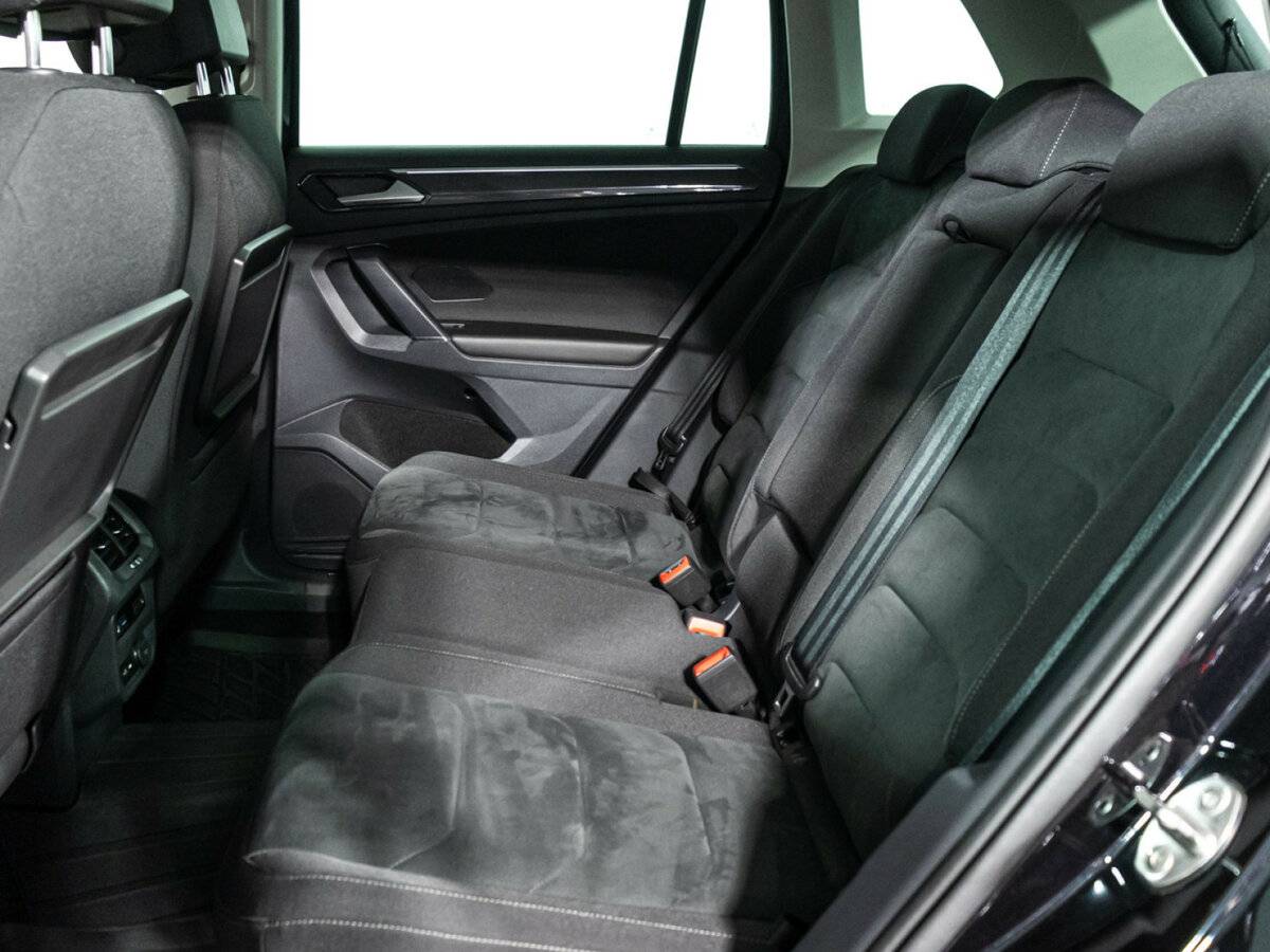 Volkswagen Tiguan с пробегом — 2018 год. Фото: #9