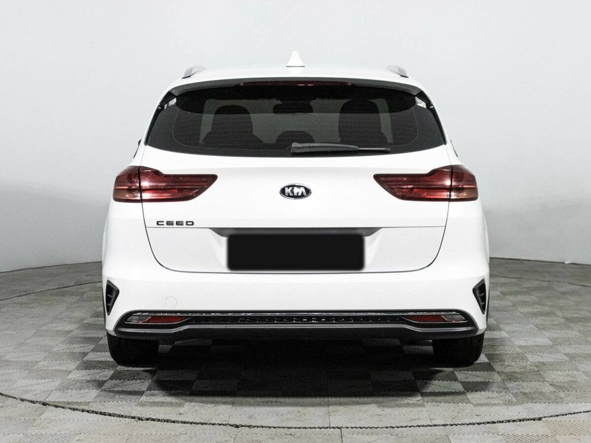 Kia Ceed с пробегом — 2019 год. Фото: #5