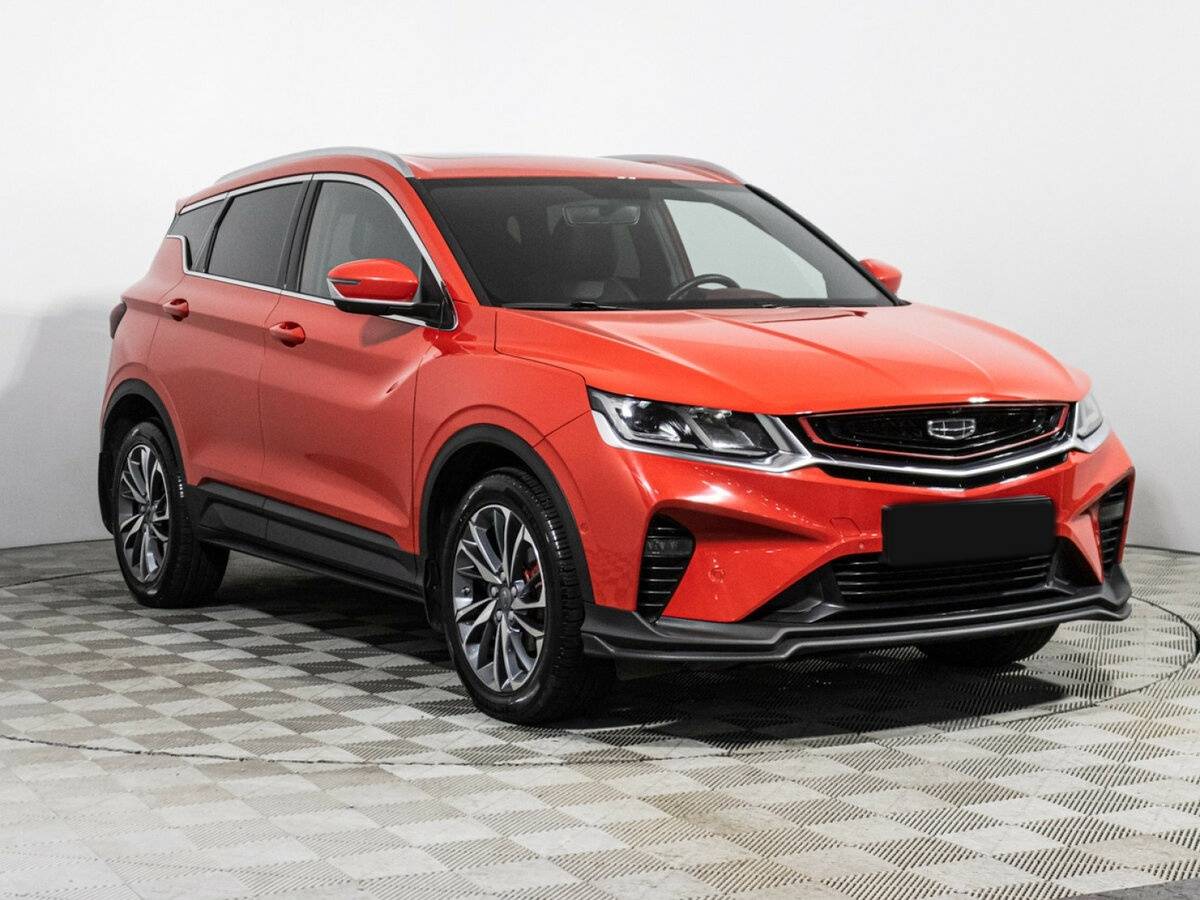 Geely Coolray с пробегом — 2021 год. Фото: #2