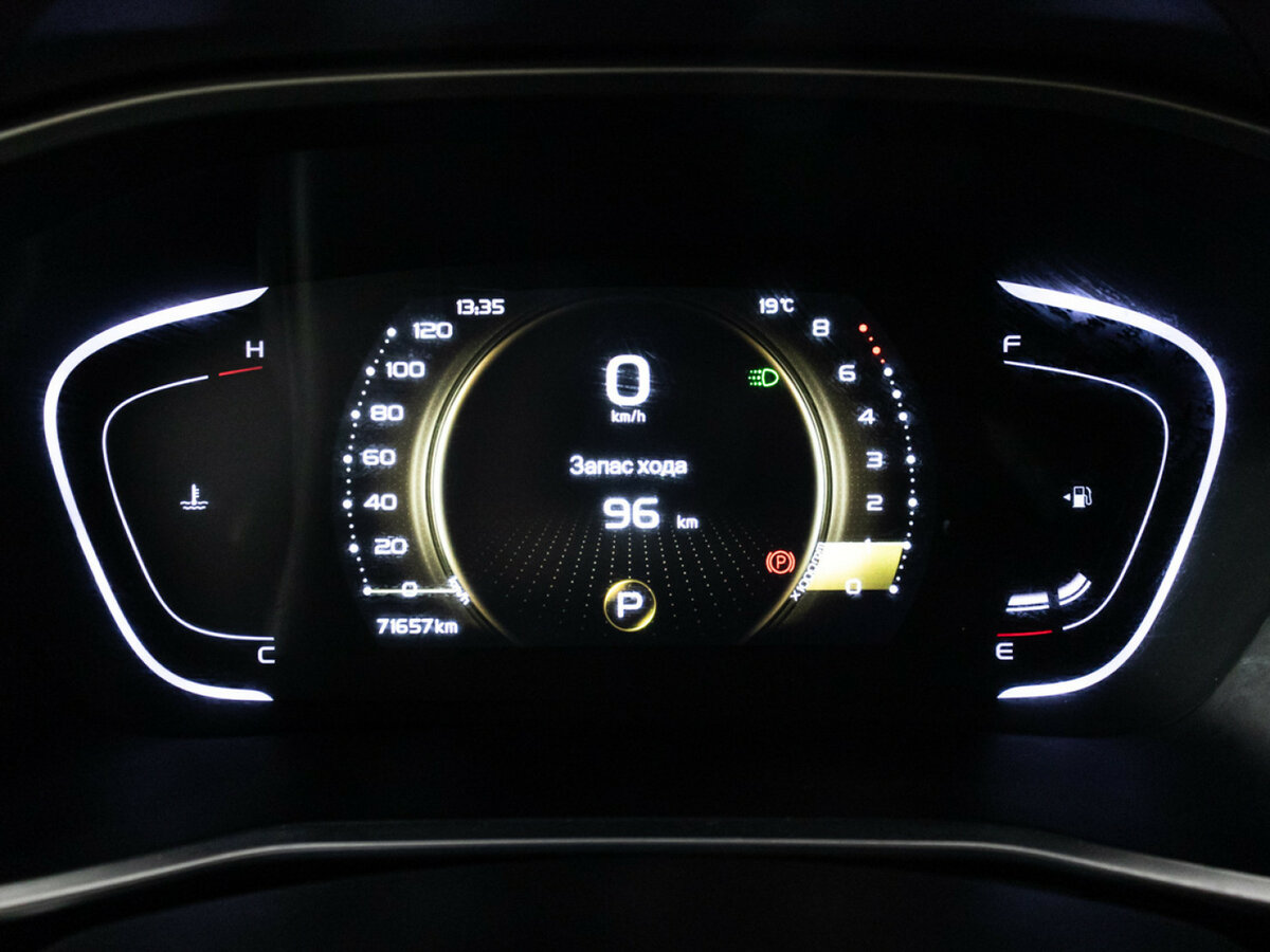 Geely Coolray с пробегом — 2021 год. Фото: #11