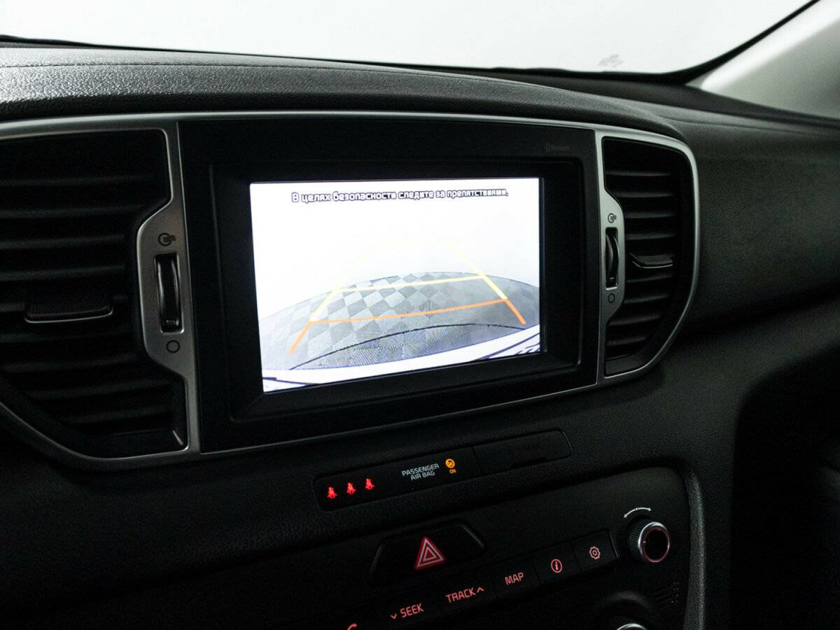 Kia Sportage с пробегом — 2017 год. Фото: #13