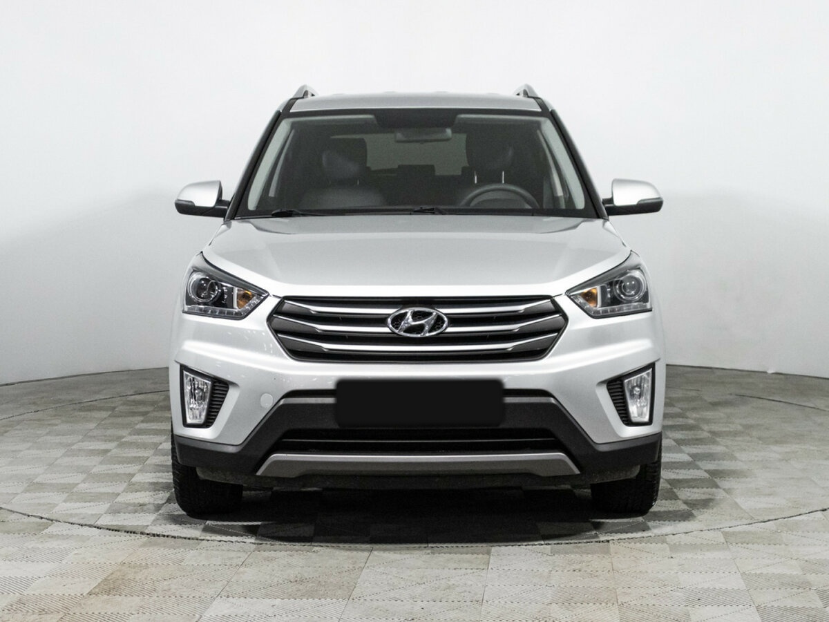 Hyundai Creta с пробегом — 2019 год. Фото: #1