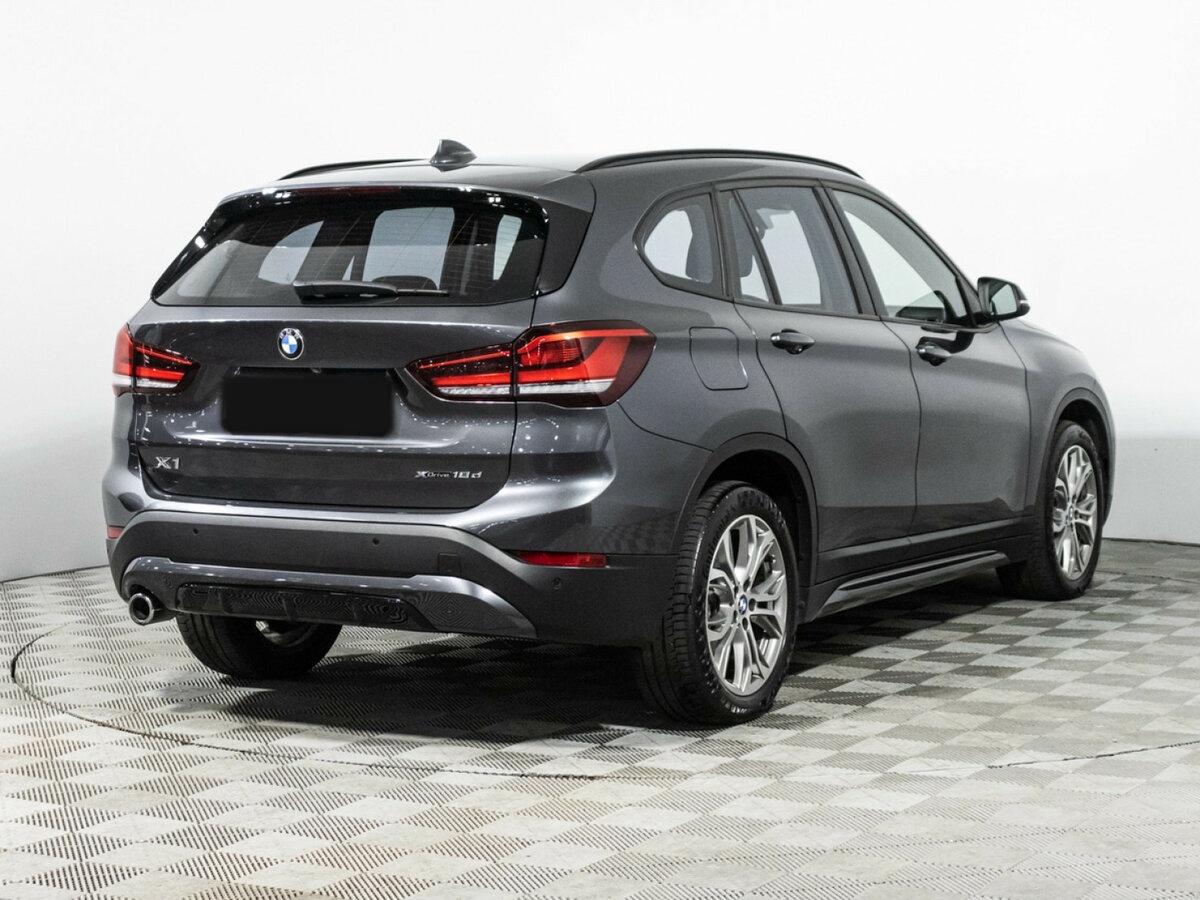 BMW X1 с пробегом — 2019 год. Фото: #4