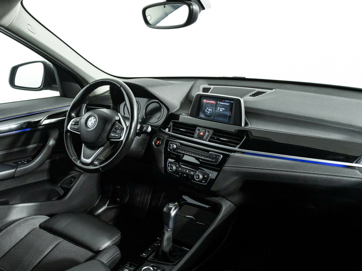 BMW X1 с пробегом — 2019 год. Фото: #8