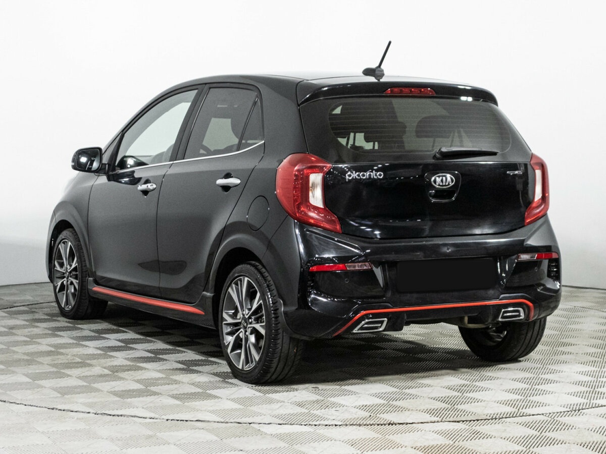 Kia Picanto с пробегом — 2021 год. Фото: #6