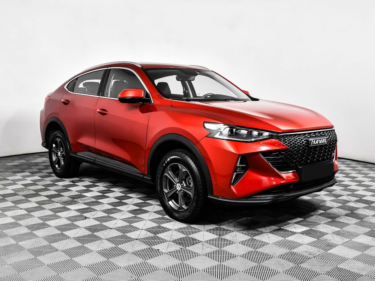 Haval F7x с пробегом — 2022 год. Фото: #2